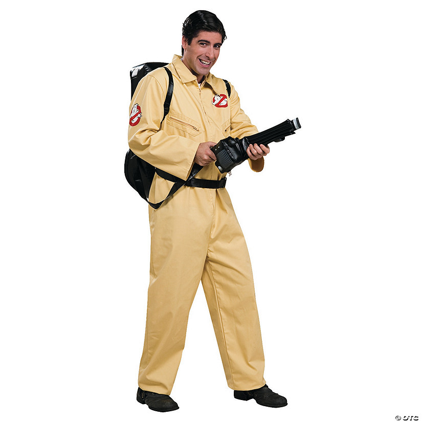Men's Deluxe Ghostbusters Costume Image