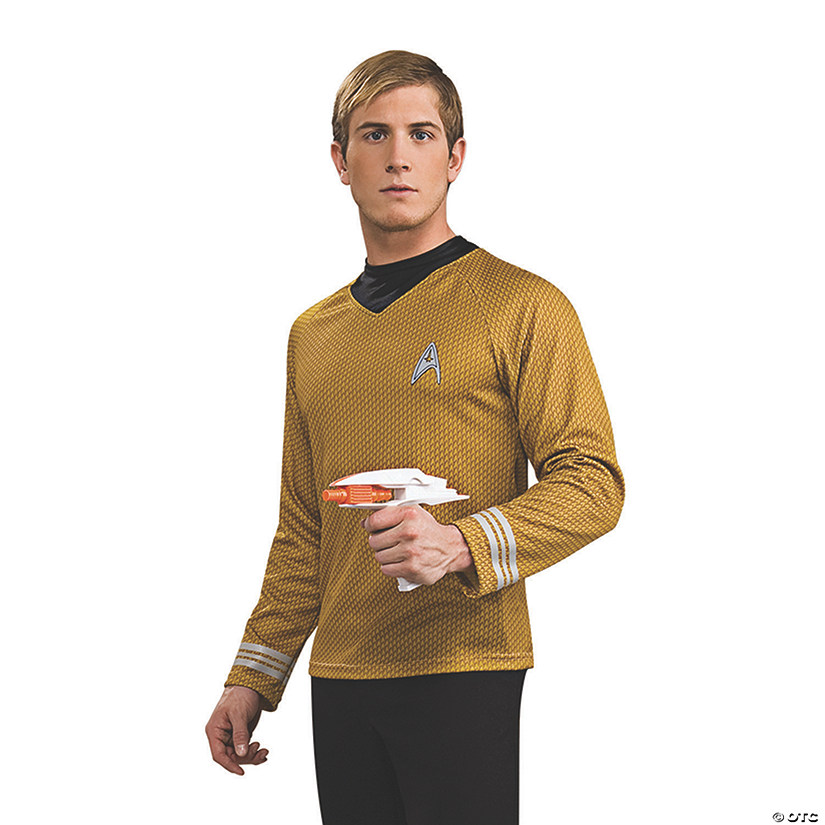 Men's Deluxe Star Trek&#8482; Captain Kirk Costume Image