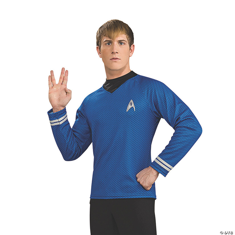 Men's Deluxe Star Trek&#8482; Movie Spock Halloween Costume Image