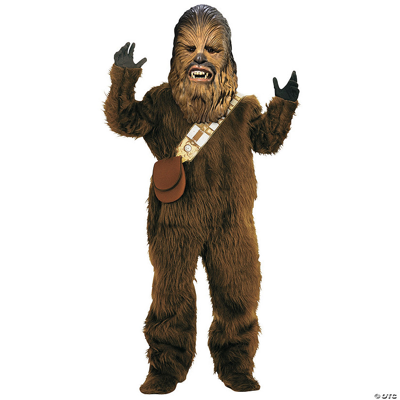 Men's Deluxe Star Wars Chewbacca Costume | Oriental Trading