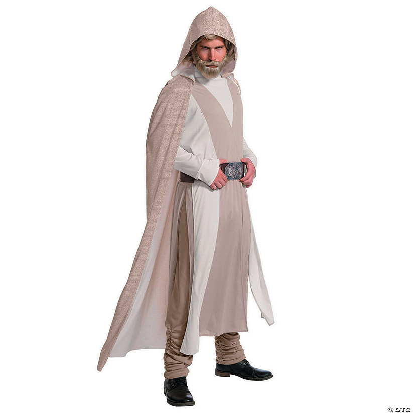 Men's Deluxe Star Wars&#8482; Episode VIII: The Last Jedi Luke Skywalker Costume Image