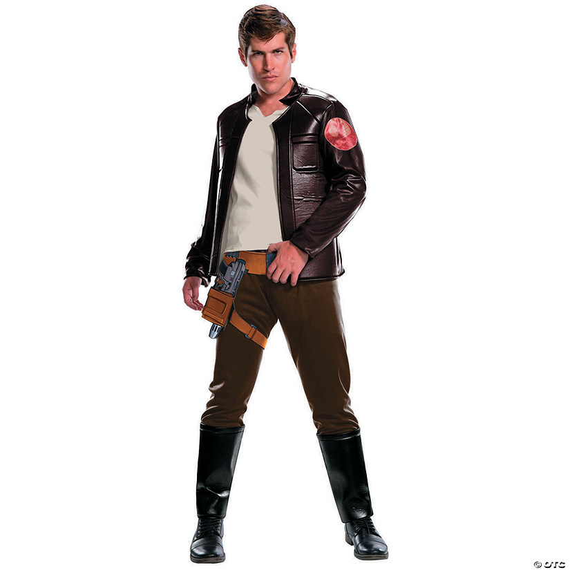 Men's Deluxe Star Wars&#8482; Episode VIII: The Last Jedi Poe Dameron Costume - Extra Large Image