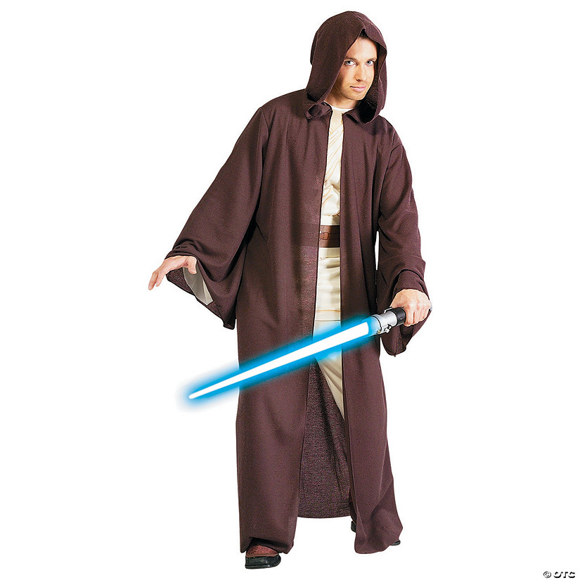 Men's Deluxe Star Wars&#8482; Jedi Robe Costume Image