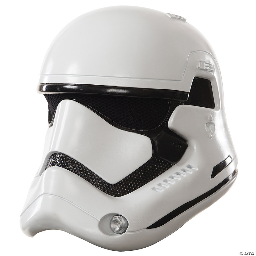 Men's Deluxe Star Wars&#8482; Stormtrooper&#8482; Two-Piece Helmet - One Size Image