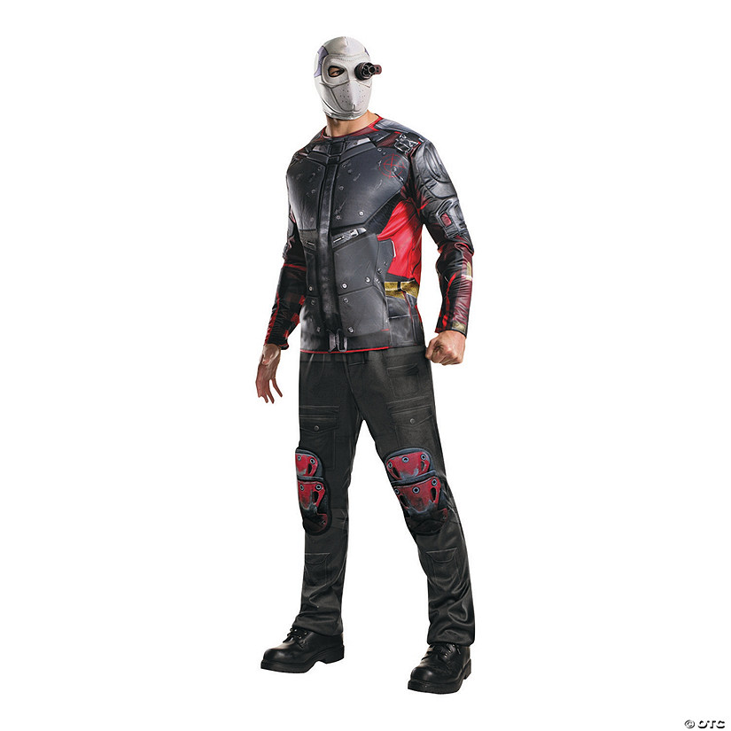 Men's Deluxe Suicide Squad&#8482; Deadshot Costume Image