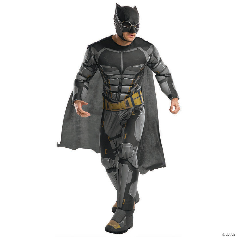 Men's Deluxe Tactical Batman&#8482; Costume Image