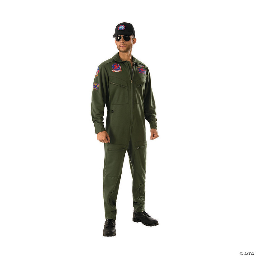 Men's Deluxe Top Gun&#8482; Costume - Large Image