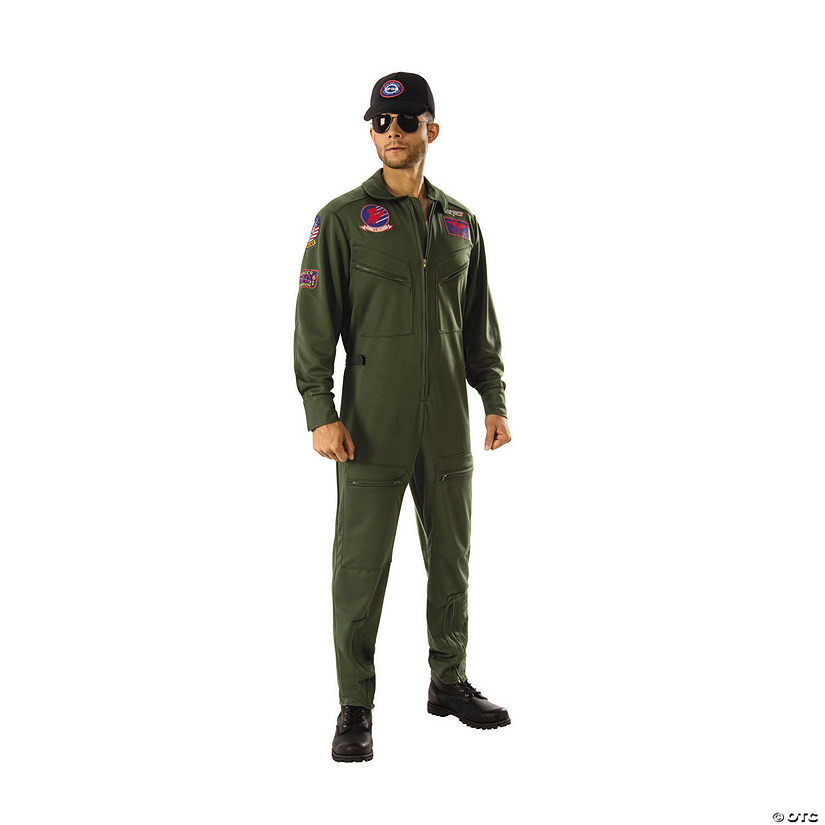 Men's Deluxe Top Gun&#8482; Costume - Standard Image