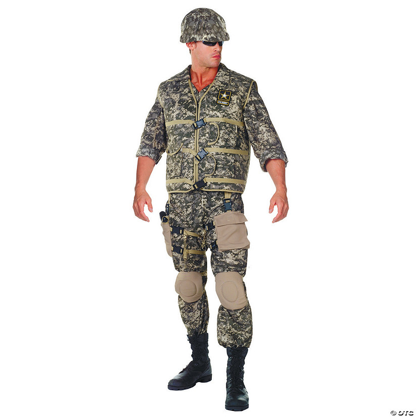 Men's Deluxe U.S. Army Ranger Costume Oriental Trading