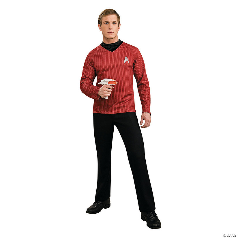Men's Deluxe Uniform Star Trek&#8482; Costume Image