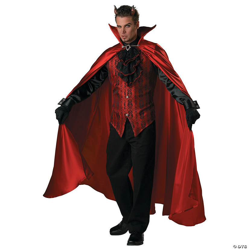 Men's Devil Handsome Costume - Large | Oriental Trading