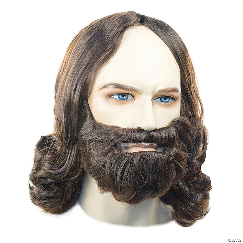 Men's Discount Biblical Wig Image