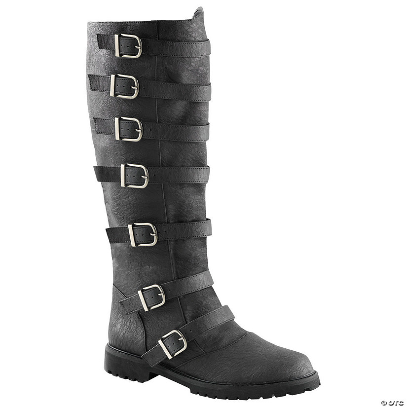 Men's Distressed Boots Image