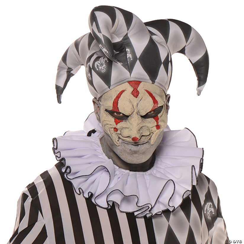 Men's Evil Harlequin Costume Image