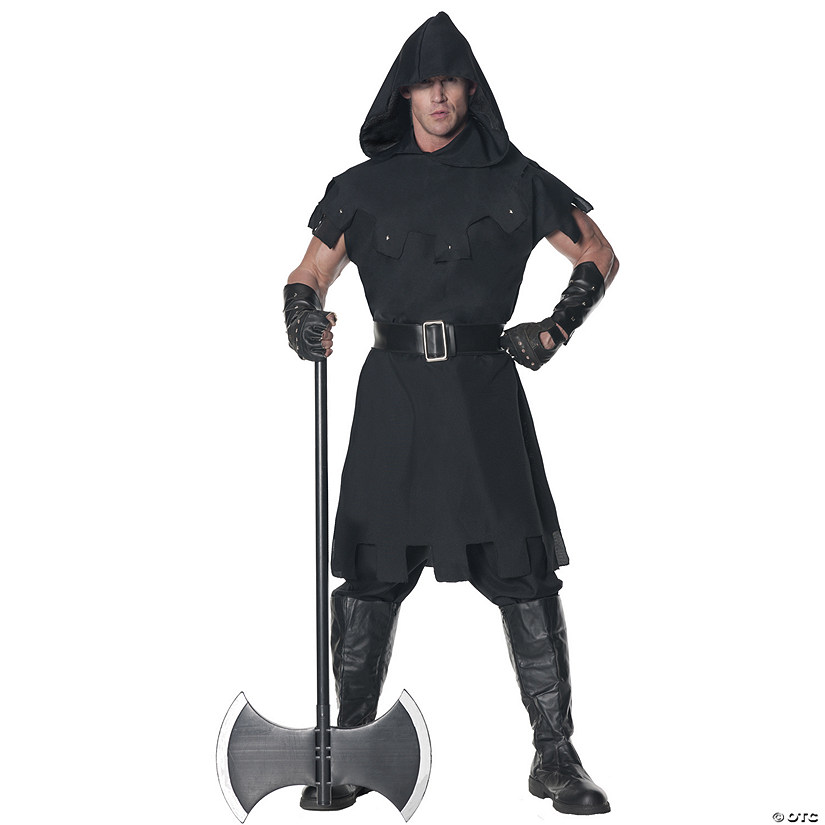 Men's Executioner Costume Image