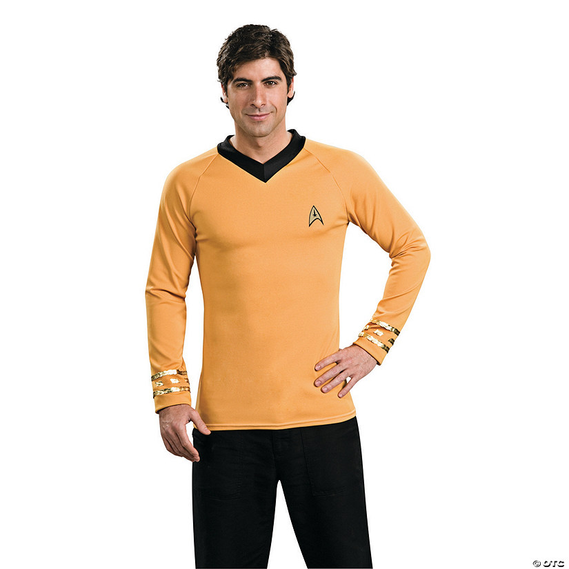 classic star trek uniform