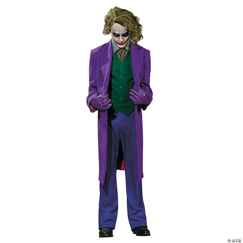 Men's Grand Heritage The Dark Knight Joker Costume Image