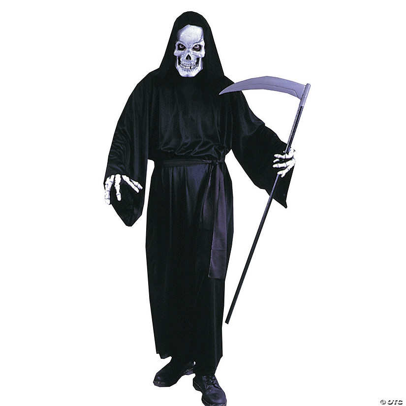 Men&#39;s Grave Reaper Costume Image