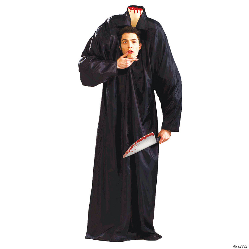 Men's Headless Costume Oriental Trading
