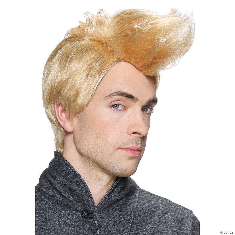 Men's Hipster Wig