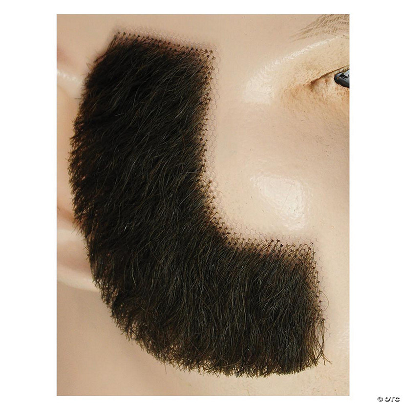 Men's Human Hair Sideburns Image