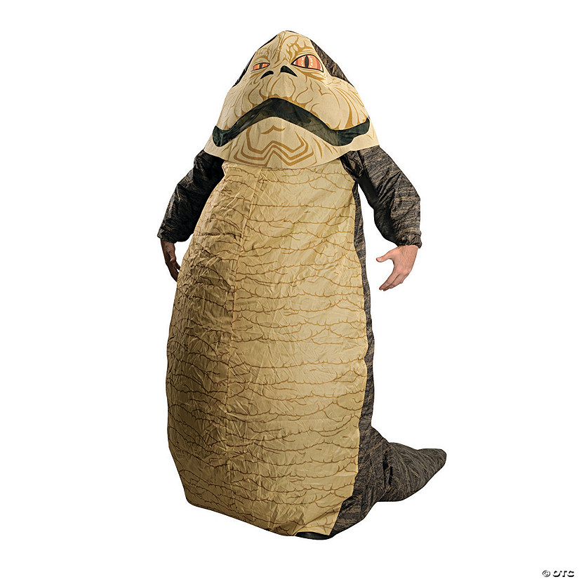 Men's Inflatable Star Wars&#8482; Jabba the Hutt Costume Image