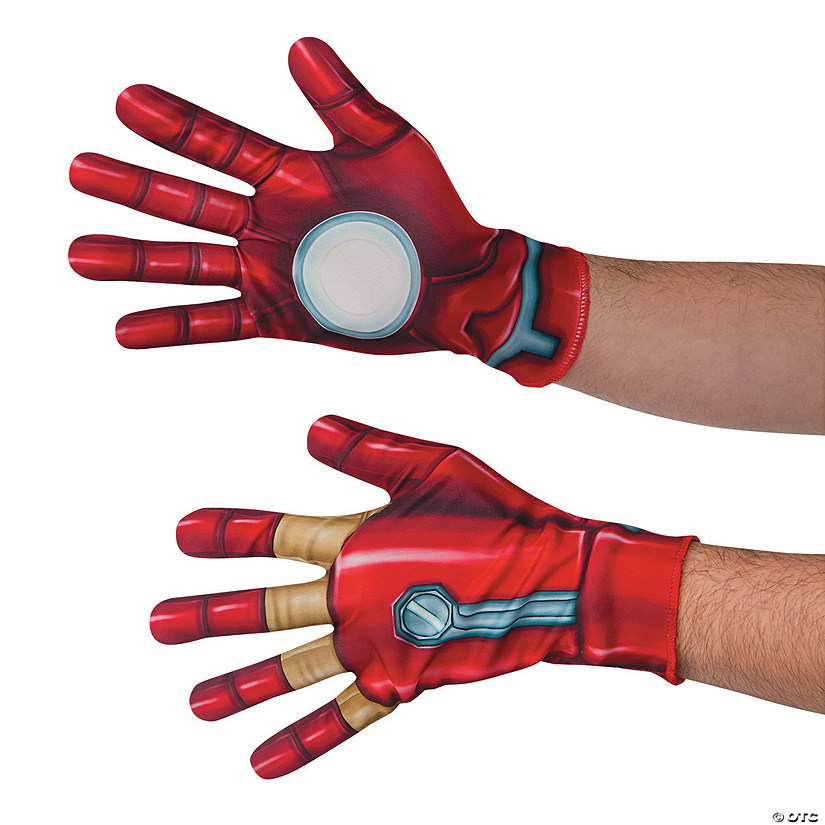 Men's Iron Man Gloves