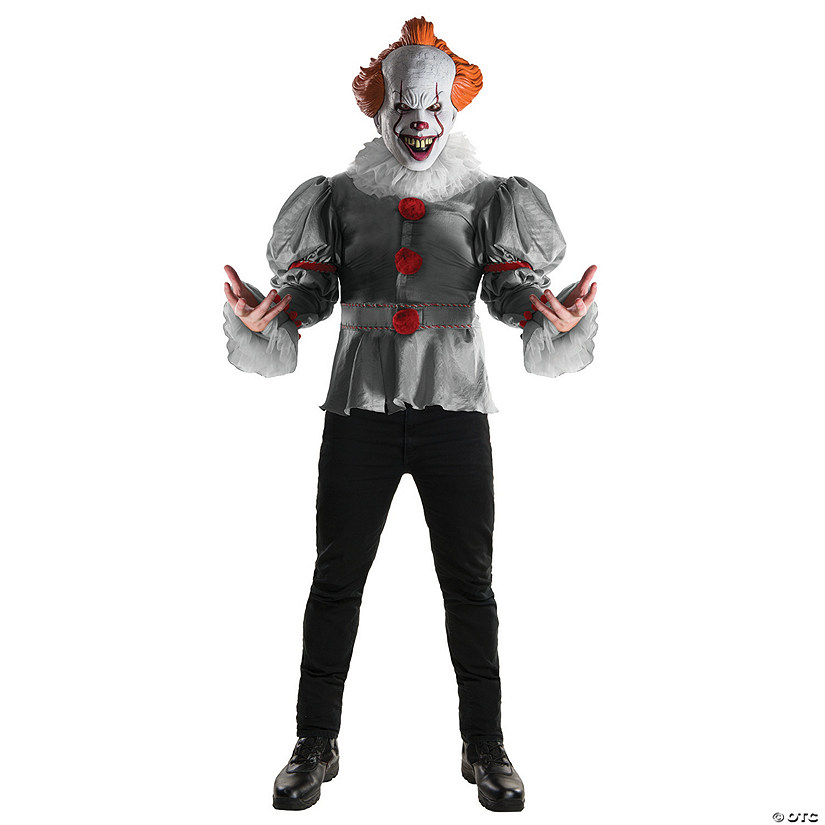 Men's IT Deluxe Pennywise Costume Image