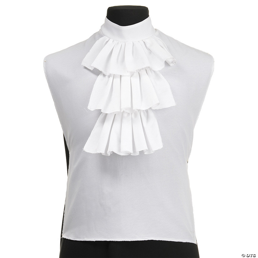 Men's Jabot Shirt Front Oriental Trading