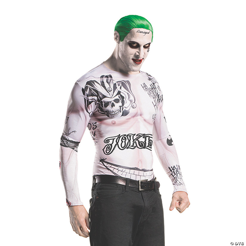Men's Joker Costume Kit - Extra Large Image