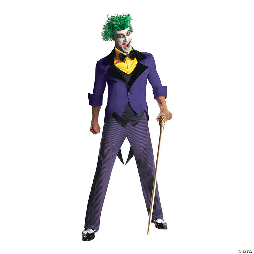 Men's Joker Costume Image