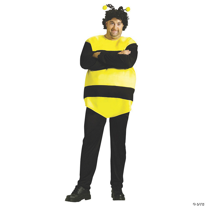 Men's Killer Bees Costume - Standard Image