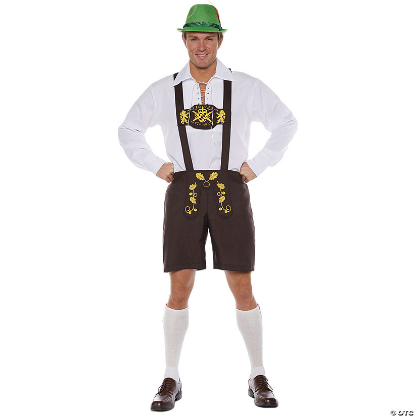 Men's Lederhosen Costume Image