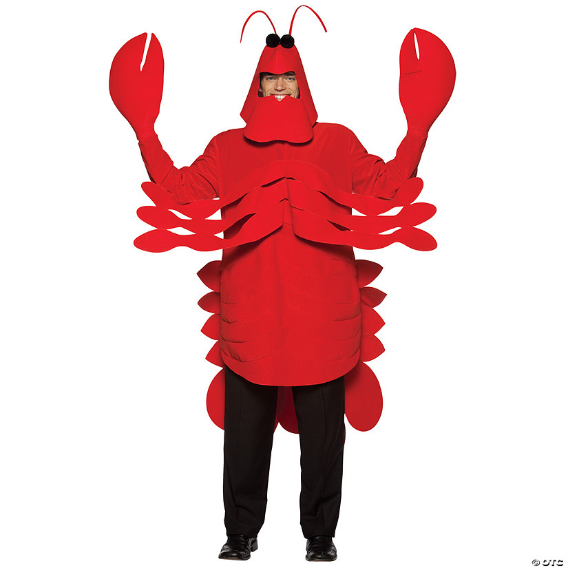 Men's Lobster Costume Image