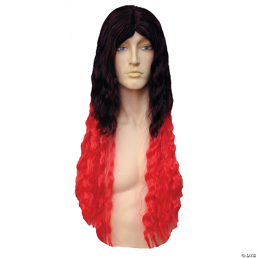 Men's Long Oz Wig Image