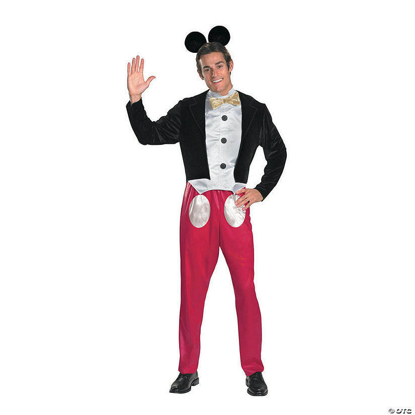 Men&#39;s Mickey Mouse Costume Image