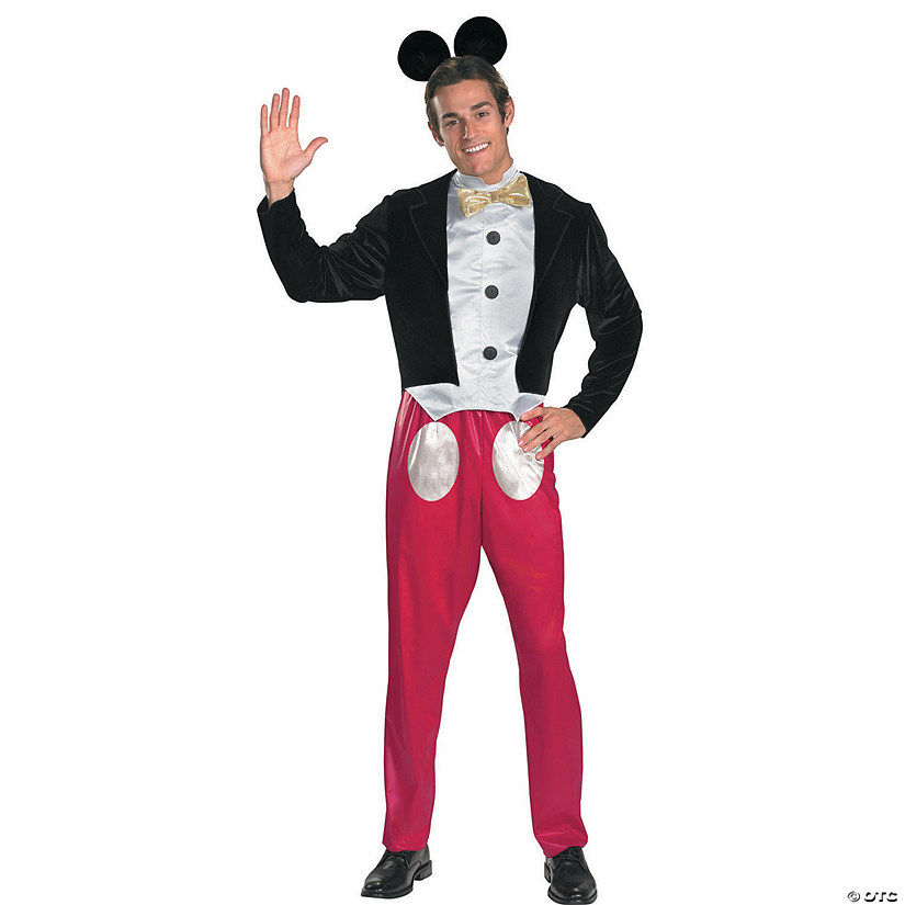 Men's Mickey Mouse Costume Oriental Trading
