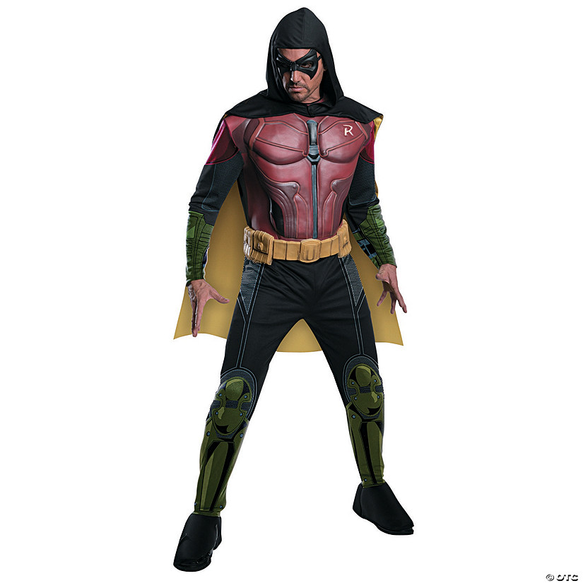 Men's Muscle Chest Robin Costume Image
