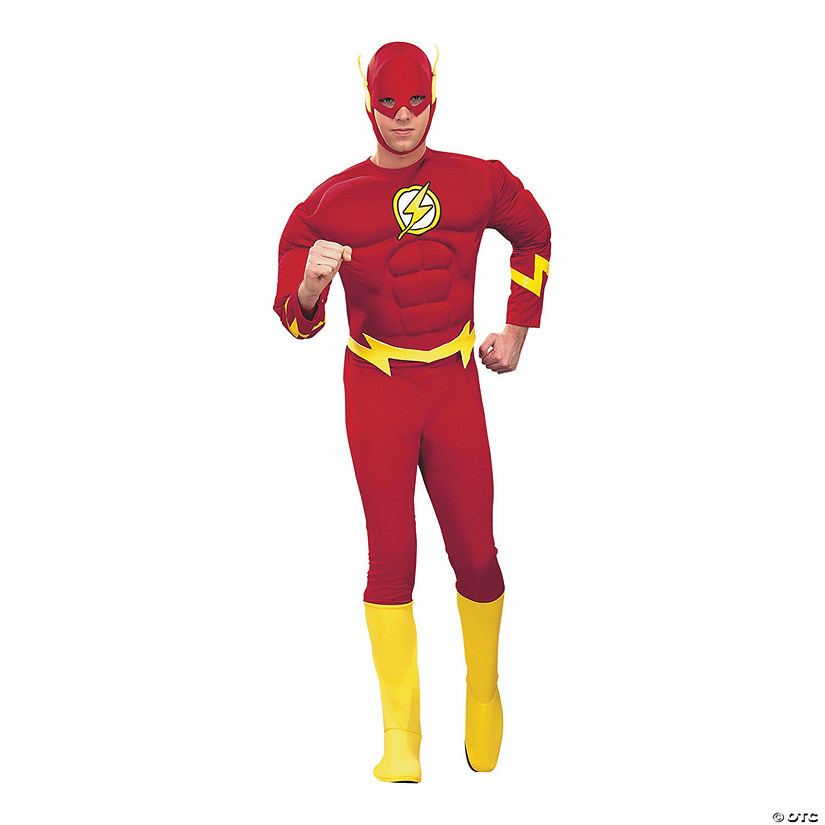 Men's Muscle Flash&#8482; Costume Image