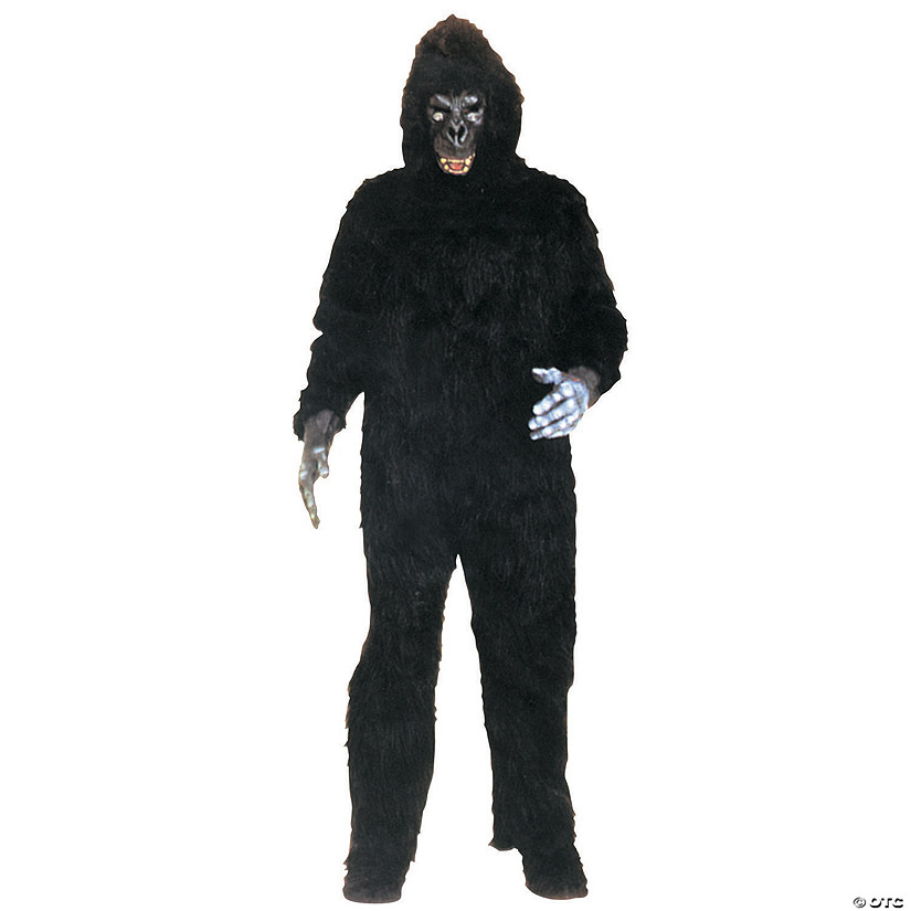 Men's No Chest Gorilla Costume Standard