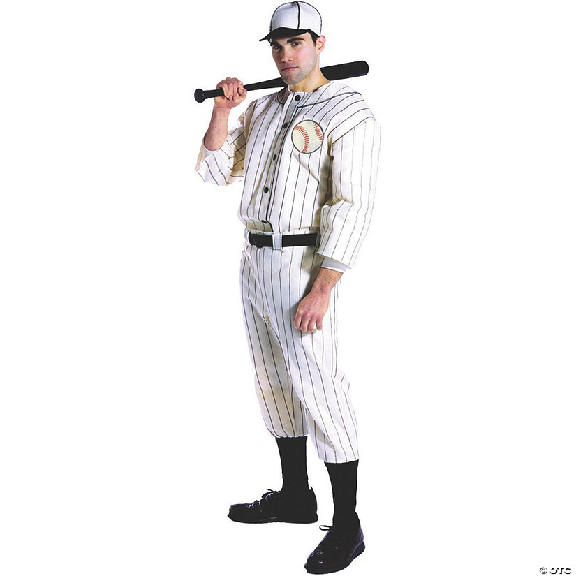 Men's Old Baseball Costume - Standard | Oriental Trading