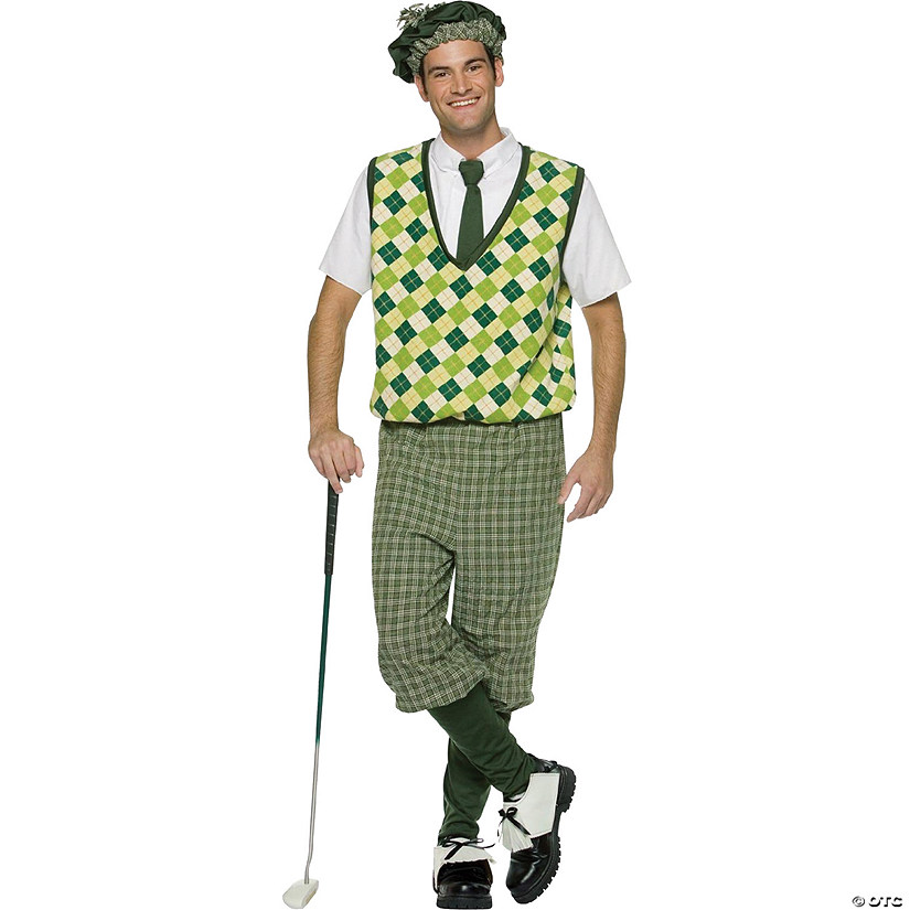 Men's Old Tyme Golfer Image