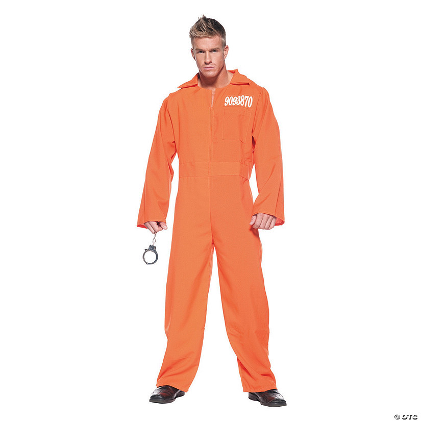 Underwraps Costumes Prison Guard Shirt Adult Costume, X-Large