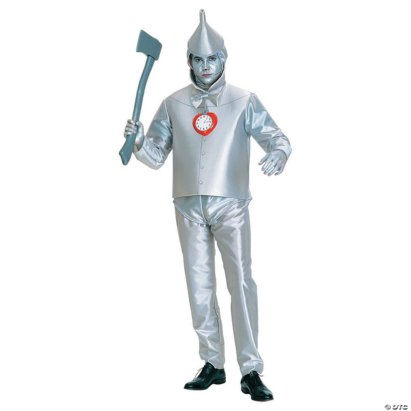Men&#39;s Plus Size Tin Man Costume Image