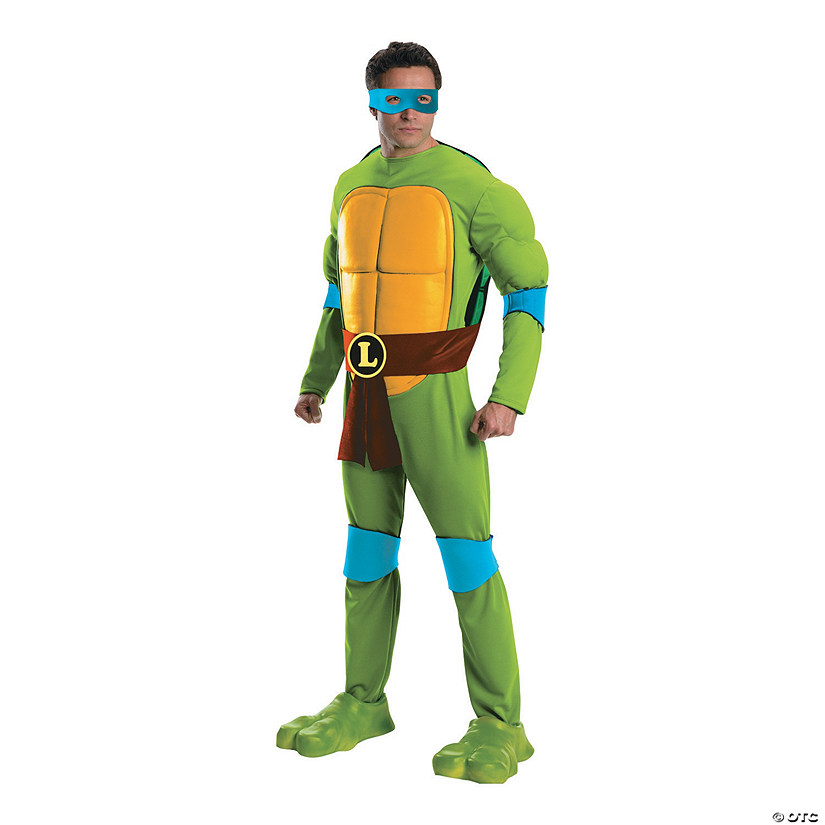 Men's Premium Teenage Mutant Ninja Turtle Leonardo Costume - Standard