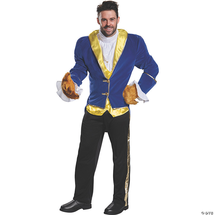 Men's Prestige Beast Costume Image