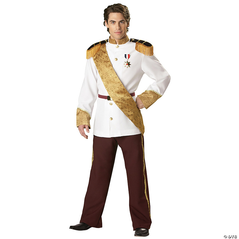 Men's Prince Charming Costume Image