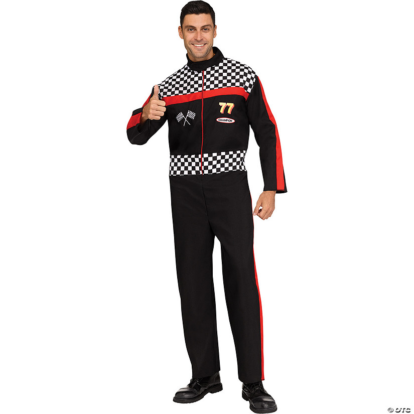 Checkered Flag Racing Hat & Sunglasses Set – Baseball Cap For Race Car Costume, Parties, Halloween