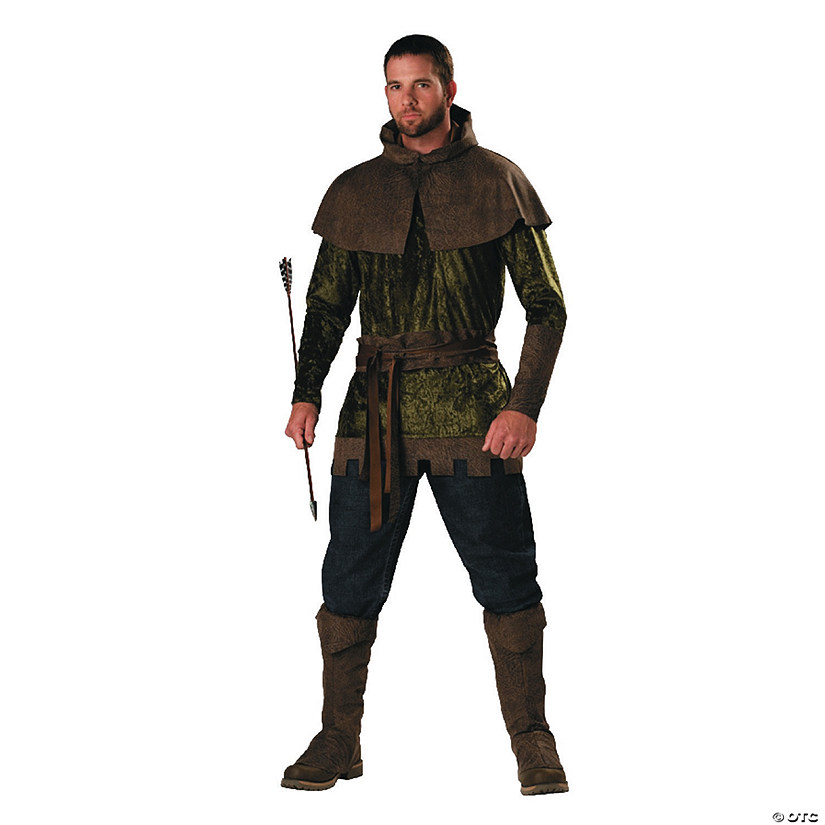 Men&#39;s Robin Hood Costume Image