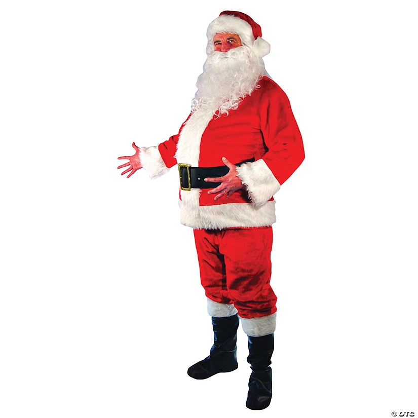 Men&#39;s Santa Suit Image